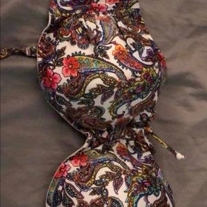 Matching bathing suit